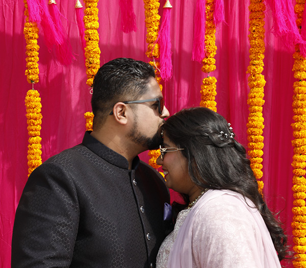 Nikita and Harshit